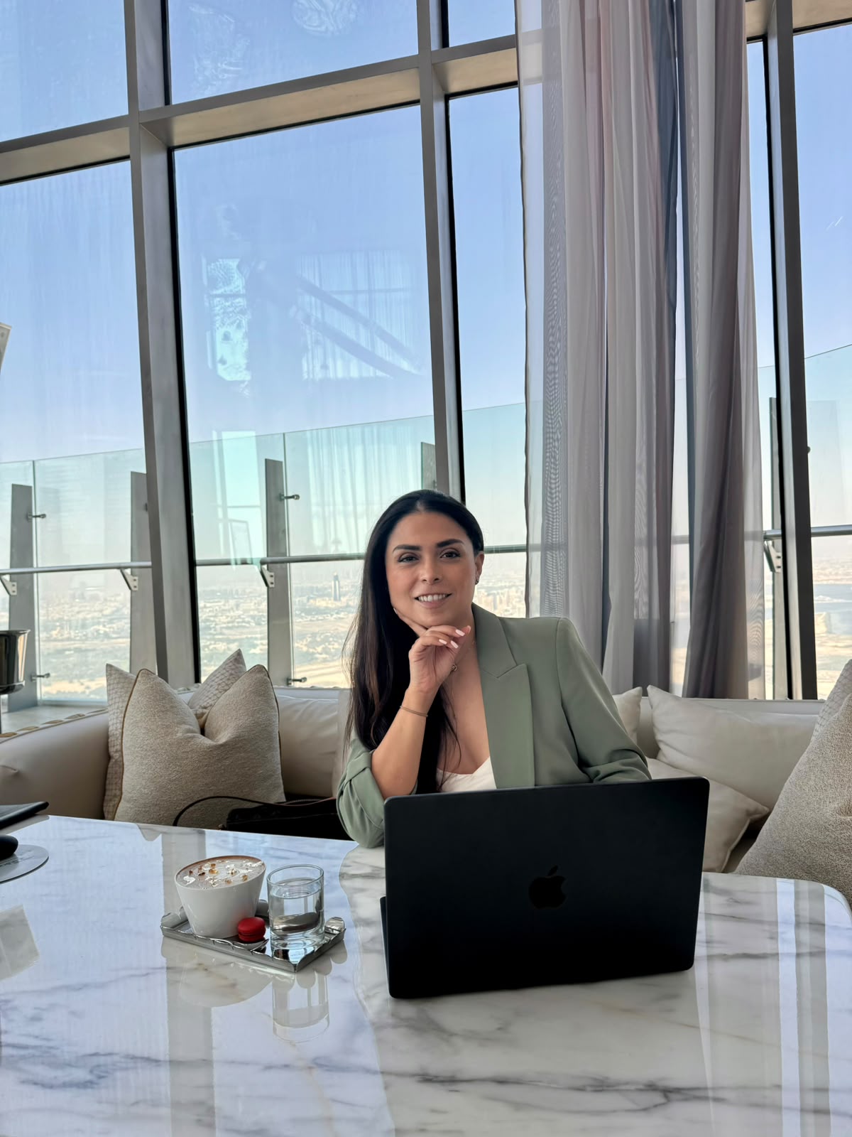 Working from Dubai